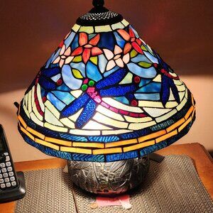 Dragonfly Tiffany Lamp